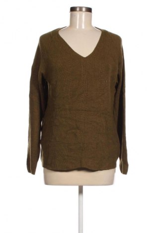 Дамски пуловер S.Oliver, Размер M, Цвят Зелен, Цена 22,55 лв.