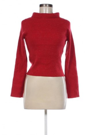 Γυναικείο πουλόβερ SHEIN, Μέγεθος XL, Χρώμα Κόκκινο, Τιμή 11,99 €