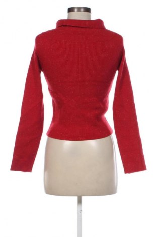 Damenpullover SHEIN, Größe XL, Farbe Rot, Preis 7,49 €