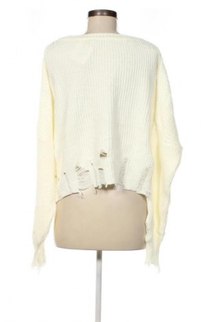 Damenpullover SHEIN, Größe M, Farbe Weiß, Preis € 8,49