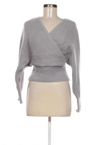 Γυναικείο πουλόβερ SHEIN, Μέγεθος S, Χρώμα Γκρί, Τιμή 9,87 €