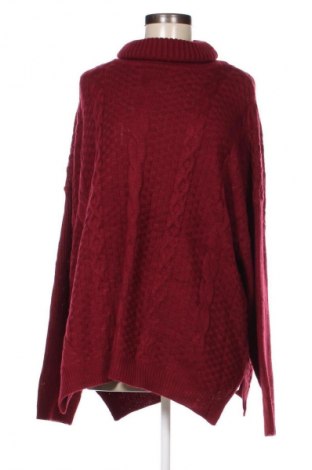 Damenpullover SHEIN, Größe 3XL, Farbe Rot, Preis 7,49 €