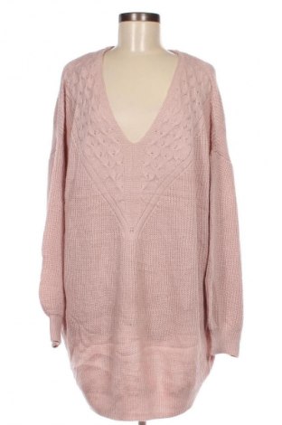 Γυναικείο πουλόβερ SHEIN, Μέγεθος XXL, Χρώμα Ρόζ , Τιμή 12,56 €