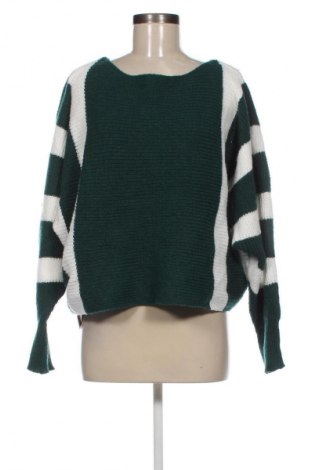 Damski sweter SHEIN, Rozmiar 3XL, Kolor Zielony, Cena 41,99 zł