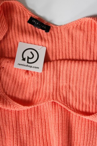 Damski sweter Selected Femme, Rozmiar L, Kolor Pomarańczowy, Cena 19,99 zł