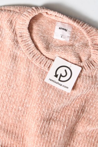 Damenpullover Sinsay, Größe S, Farbe Rosa, Preis € 5,49