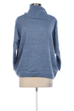 Γυναικείο πουλόβερ Sisley, Μέγεθος L, Χρώμα Μπλέ, Τιμή 26,85 €