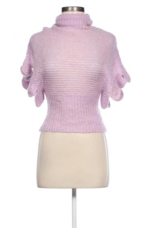 Γυναικείο πουλόβερ Sisley, Μέγεθος S, Χρώμα Βιολετί, Τιμή 23,99 €