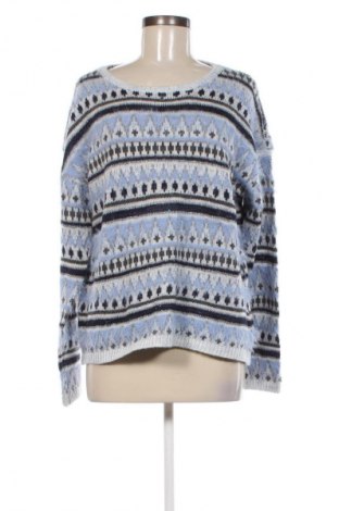 Γυναικείο πουλόβερ Springfield, Μέγεθος L, Χρώμα Μπλέ, Τιμή 11,57 €