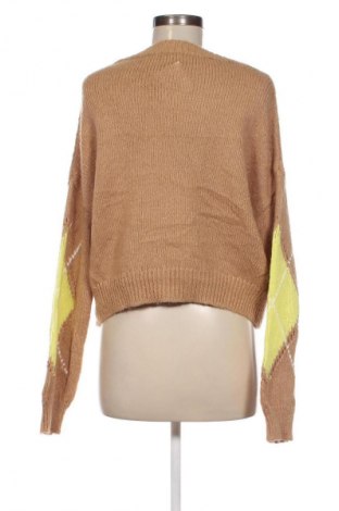 Damski sweter Stradivarius, Rozmiar M, Kolor Beżowy, Cena 32,99 zł