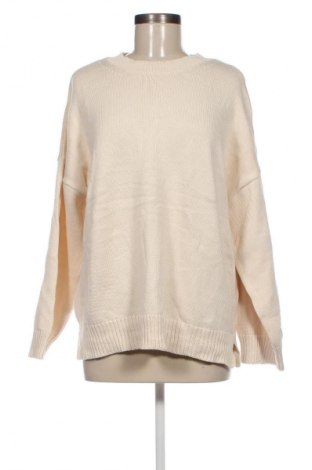 Damenpullover Stradivarius, Größe S, Farbe Ecru, Preis 4,99 €