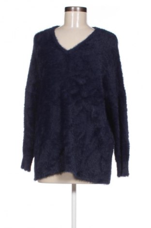 Damenpullover Stradivarius, Größe L, Farbe Blau, Preis 11,99 €