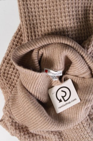 Damski sweter Street One, Rozmiar S, Kolor Brązowy, Cena 20,99 zł