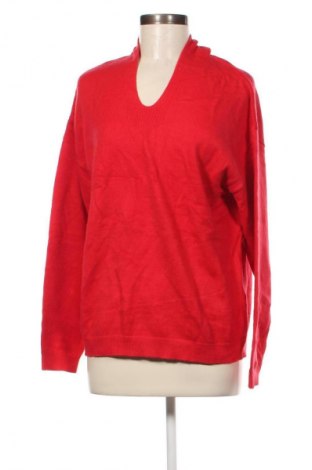 Damenpullover Street One, Größe M, Farbe Rot, Preis 9,99 €