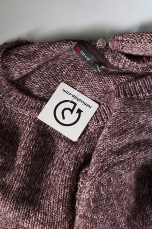 Damski sweter Street One, Rozmiar M, Kolor Fioletowy, Cena 45,99 zł