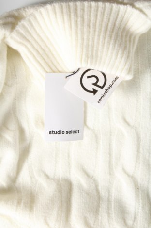 Damenpullover Studio Select, Größe XS, Farbe Ecru, Preis € 19,49