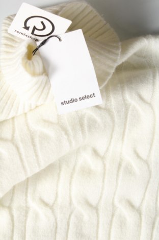 Damski sweter Studio Select, Rozmiar M, Kolor ecru, Cena 99,99 zł