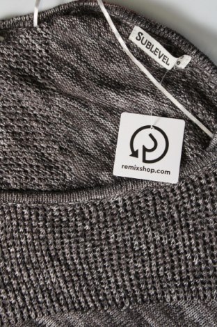 Damenpullover Sublevel, Größe L, Farbe Grau, Preis € 4,99