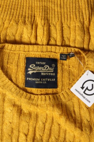 Damski sweter Superdry, Rozmiar XL, Kolor Żółty, Cena 150,33 zł