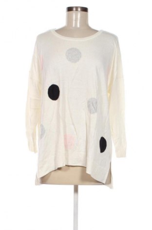 Γυναικείο πουλόβερ Sussan, Μέγεθος XL, Χρώμα Λευκό, Τιμή 16,48 €
