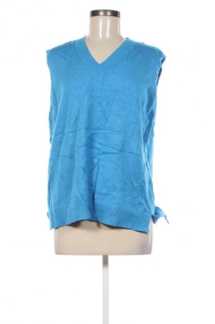 Γυναικείο πουλόβερ Suzanne Grae, Μέγεθος M, Χρώμα Μπλέ, Τιμή 7,61 €