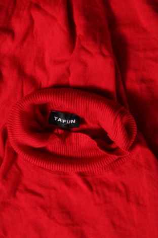 Damenpullover Taifun, Größe XL, Farbe Rot, Preis € 17,49