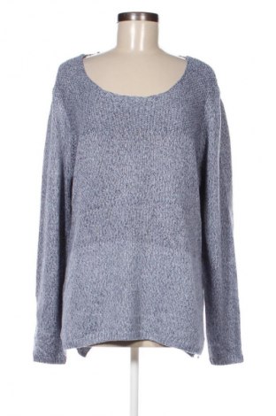Γυναικείο πουλόβερ Tchibo, Μέγεθος XL, Χρώμα Μπλέ, Τιμή 11,66 €