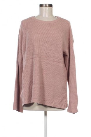 Damski sweter The Drop, Rozmiar M, Kolor Różowy, Cena 23,99 zł