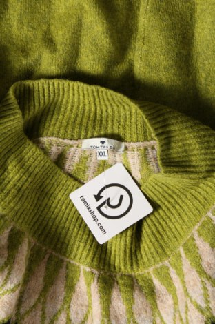 Damenpullover Tom Tailor, Größe XXL, Farbe Grün, Preis € 28,53