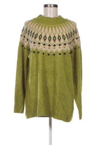 Damenpullover Tom Tailor, Größe XXL, Farbe Grün, Preis € 19,97