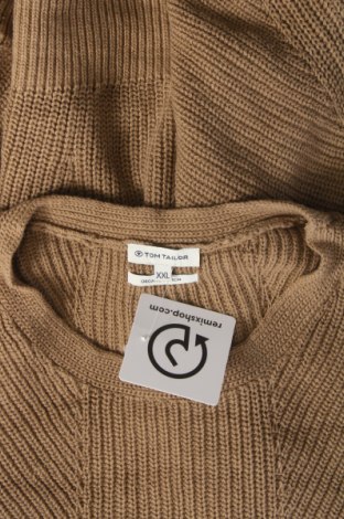 Damenpullover Tom Tailor, Größe XXL, Farbe Braun, Preis € 11,99