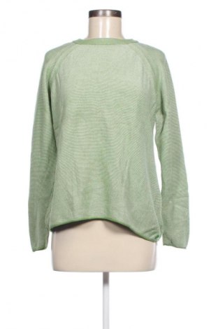 Дамски пуловер Tom Tailor, Размер S, Цвят Зелен, Цена 21,32 лв.