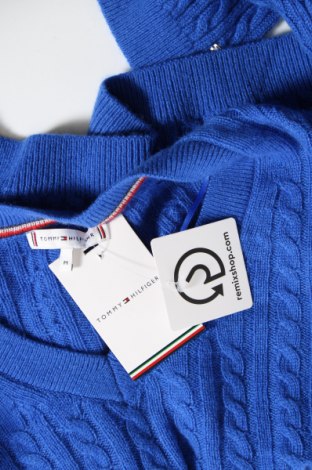 Damenpullover Tommy Hilfiger, Größe M, Farbe Blau, Preis € 184,99