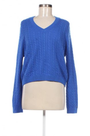 Damenpullover Tommy Hilfiger, Größe M, Farbe Blau, Preis € 184,99