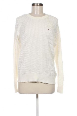 Pulover de femei Tommy Hilfiger, Mărime L, Culoare Alb, Preț 368,99 Lei