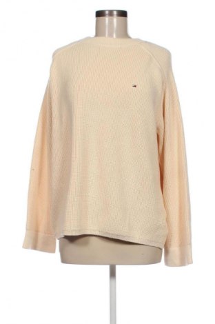 Damenpullover Tommy Hilfiger, Größe S, Farbe Beige, Preis € 57,99