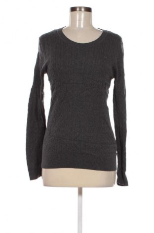 Дамски пуловер Tommy Hilfiger, Размер L, Цвят Сив, Цена 76,30 лв.