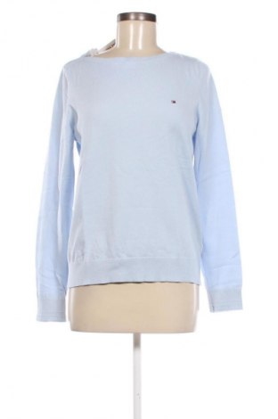 Damenpullover Tommy Hilfiger, Größe L, Farbe Blau, Preis 70,59 €