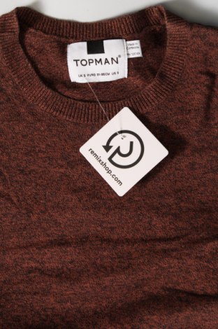 Дамски пуловер Topman, Размер S, Цвят Кафяв, Цена 14,99 лв.