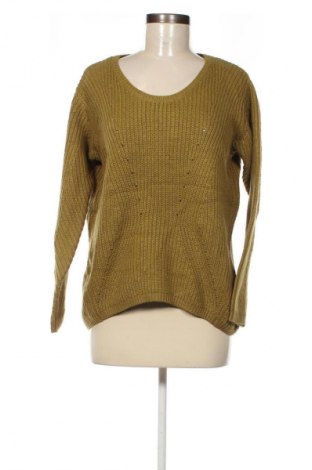 Дамски пуловер Topshop, Размер XS, Цвят Зелен, Цена 22,55 лв.