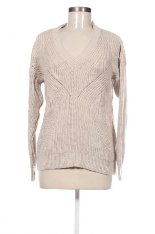 Damenpullover Trendy, Größe M, Farbe Beige, Preis € 10,99