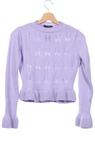 Damski sweter Trendyol, Rozmiar XS, Kolor Fioletowy, Cena 19,99 zł