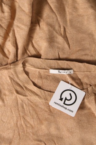 Damenpullover Tu, Größe L, Farbe Beige, Preis 7,49 €