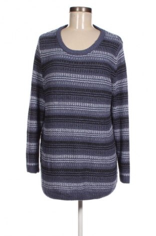 Дамски пуловер Ulla Popken, Размер L, Цвят Многоцветен, Цена 21,32 лв.