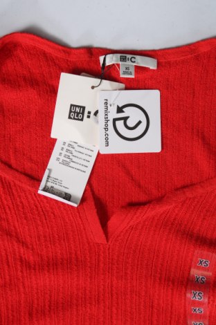 Damenpullover Uniqlo, Größe XS, Farbe Rot, Preis € 20,07