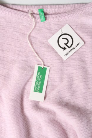 Damenpullover United Colors Of Benetton, Größe XS, Farbe Rosa, Preis € 19,49