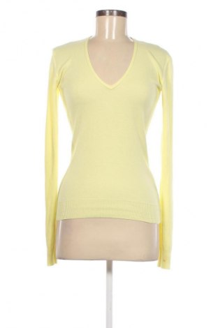 Γυναικείο πουλόβερ United Colors Of Benetton, Μέγεθος S, Χρώμα Κίτρινο, Τιμή 33,99 €