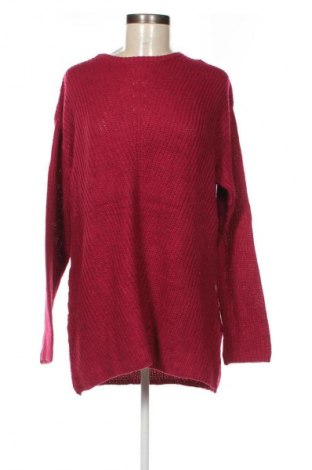 Damski sweter Up 2 Fashion, Rozmiar M, Kolor Czerwony, Cena 32,99 zł