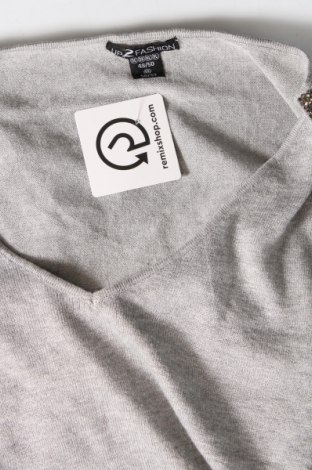 Damenpullover Up 2 Fashion, Größe XXL, Farbe Grau, Preis € 20,18