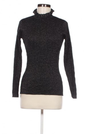 Дамски пуловер Up 2 Fashion, Размер M, Цвят Черен, Цена 15,08 лв.